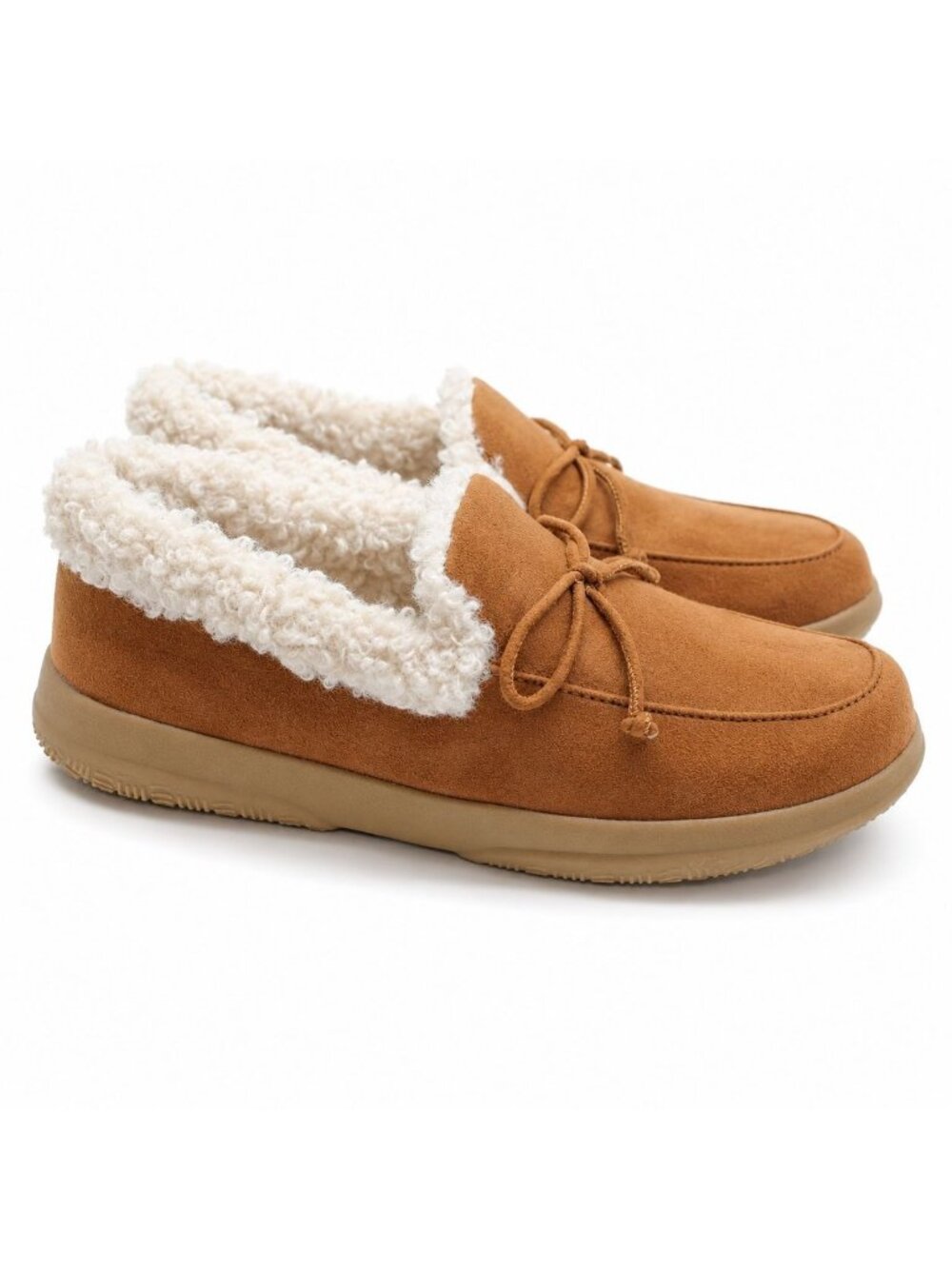 Vionic Claribel Supportive Tan Slippers Womens 12 Orthotic Comfort Moccasin